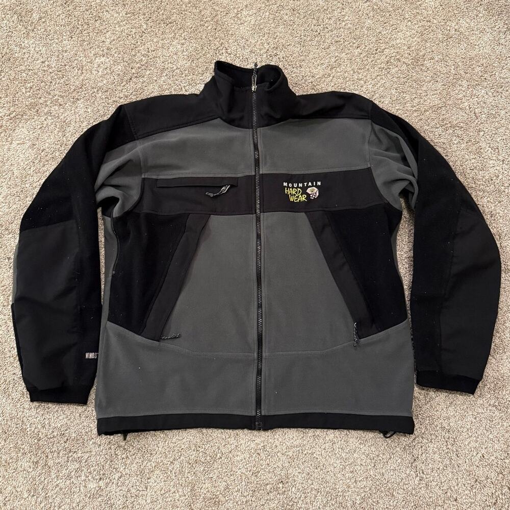 Mountain Hardwear Windstopper Zip Jacket Men's size Large